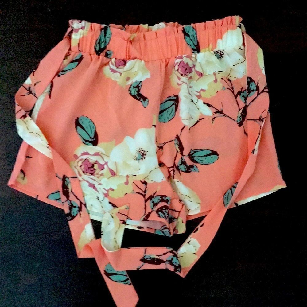 Floral shorts  
